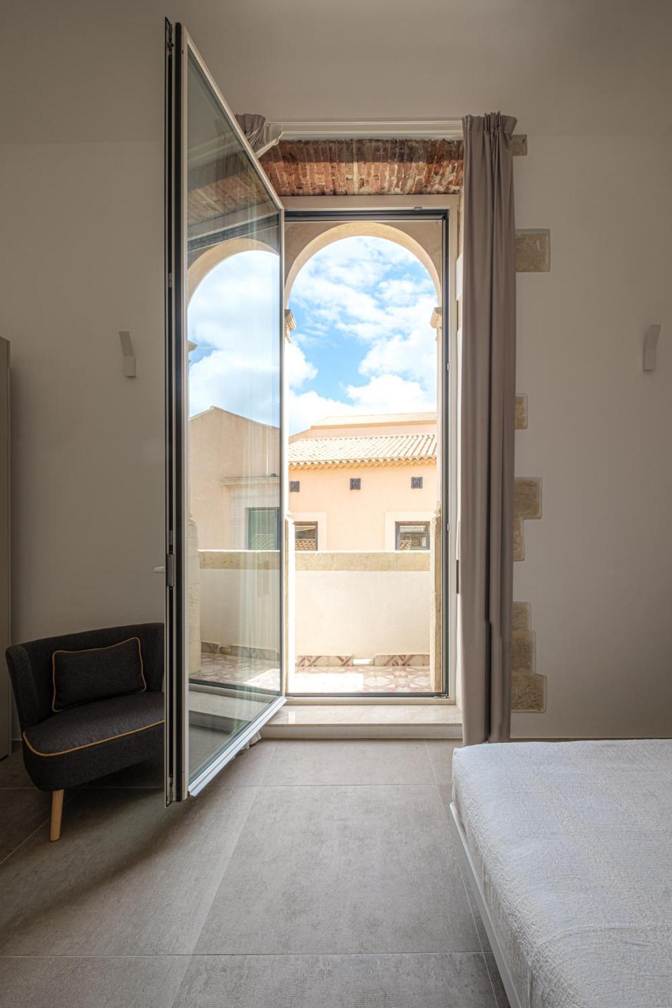 Residenza Nereo Lägenhet Syrakusa Exteriör bild